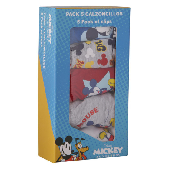 5PACK jongens onderbroek Cerdá Mickey multicolour (2200007403)