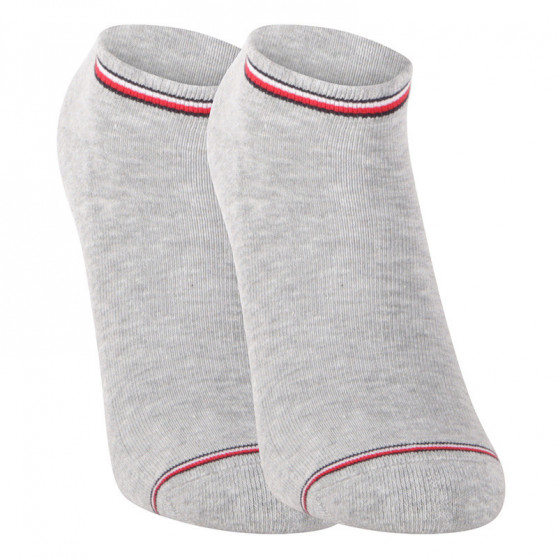 2PACK sokken Tommy Hilfiger laag grijs (100001093 085)