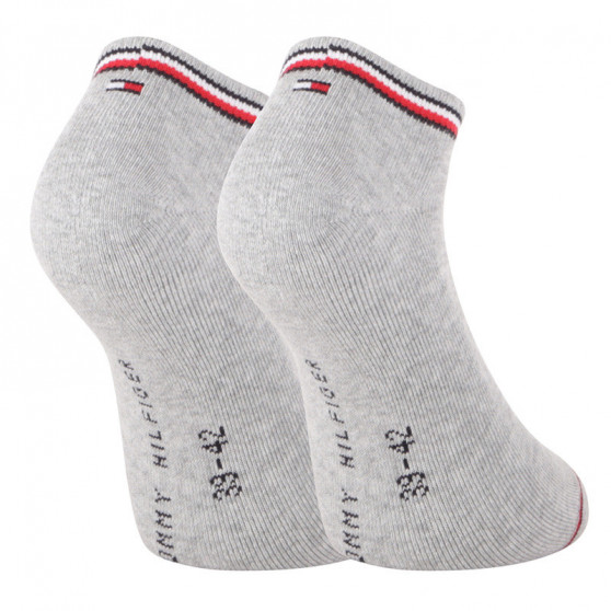 2PACK sokken Tommy Hilfiger laag grijs (100001093 085)
