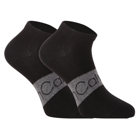 2PACK sokken Calvin Klein laag zwart (701218712 002)