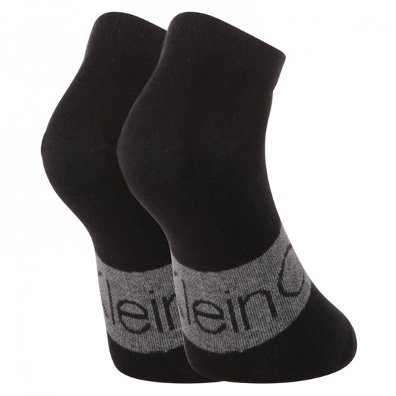2PACK sokken Calvin Klein laag zwart (701218712 002)