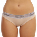 Dames slip Calvin Klein beige (QF6133E-VJS)