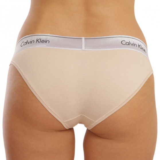 Dames slip Calvin Klein beige (QF6133E-VJS)