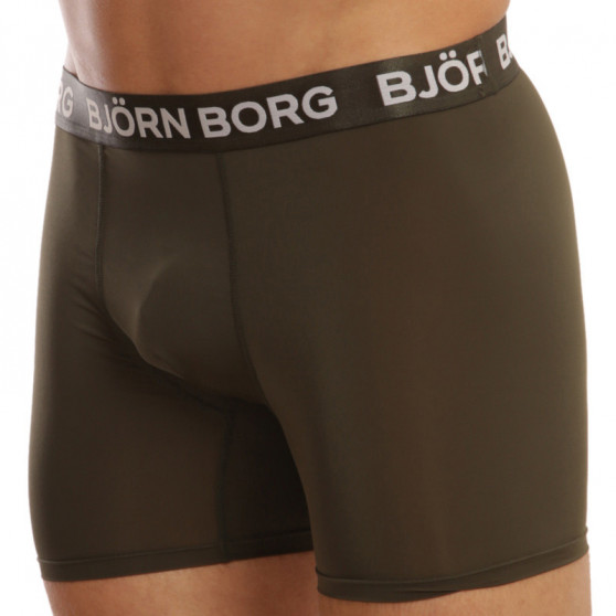 3PACK functionele boxershort voor heren Bjorn Borg veelkleurig (10000321-MP003)