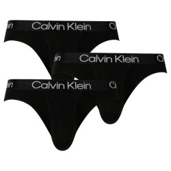 3PACK herenslip Calvin Klein zwart (NB2969A-7VI)