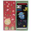 3PACK vrolijke sokken Styx hoog in geschenkverpakking (H10575455)