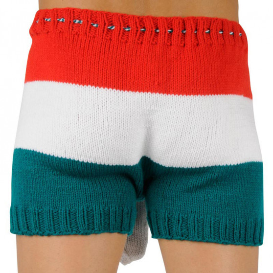 Handgebreide shorts Infantia (PLET285)