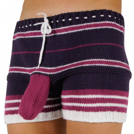 Handgebreide shorts Infantia (PLET263)