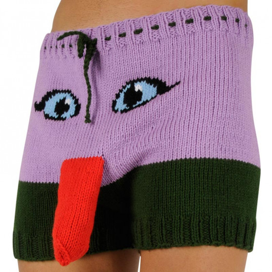 Handgebreide shorts Infantia (PLET287)
