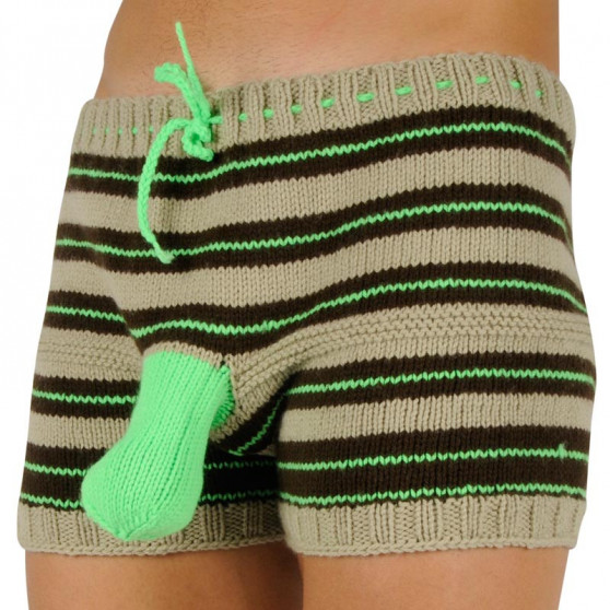 Handgebreide shorts Infantia (PLET261)