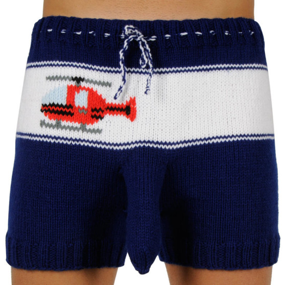Handgebreide shorts Infantia (PLET244)
