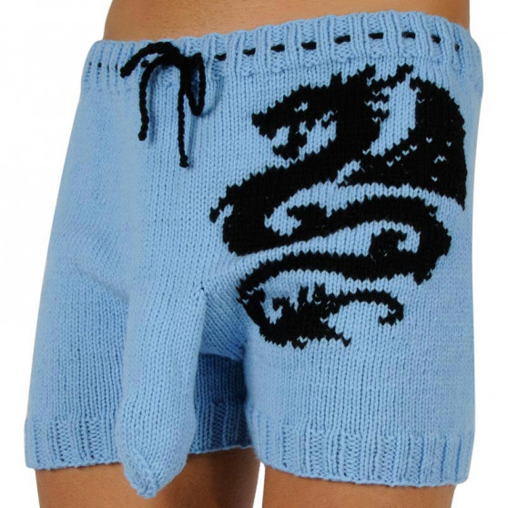 Handgebreide shorts Infantia (PLET238)