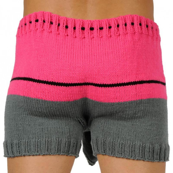 Handgebreide shorts Infantia (PLET235)