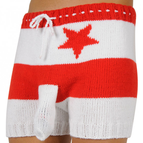 Handgebreide shorts Infantia (PLET236)