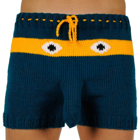 Handgebreide shorts Infantia (PLET232)