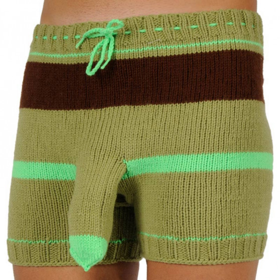 Handgebreide shorts Infantia (PLET257)