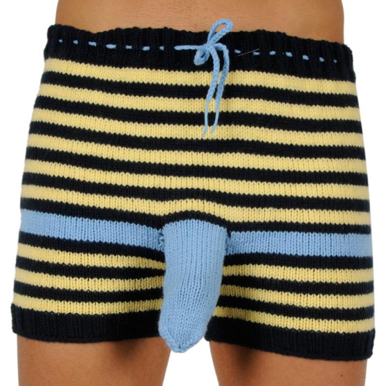 Handgebreide shorts Infantia (PLET254)