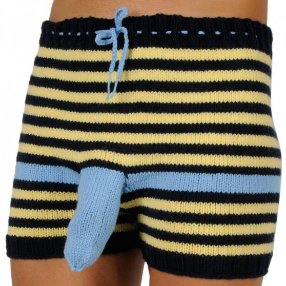 Handgebreide shorts Infantia (PLET254)