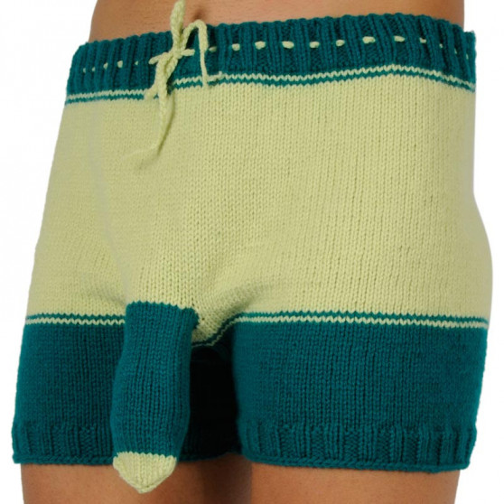 Handgebreide shorts Infantia (PLET256)