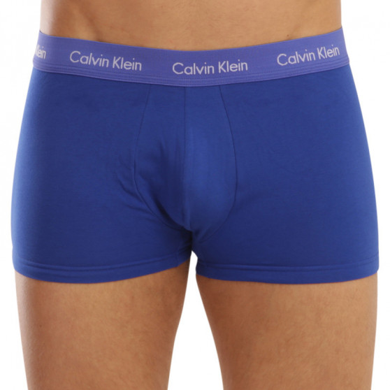 3PACK herenboxershort Calvin Klein blauw (U2664G-WHV)