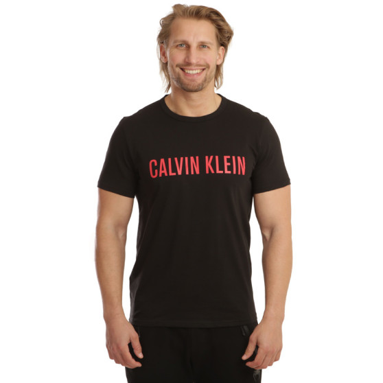 Heren-T-shirt Calvin Klein zwart (NM1959E-XY8)