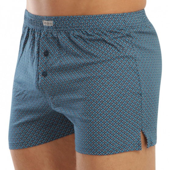 Herenboxershort Andrie petrol (PS 5559 D)