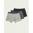 3PACK herenboxershort Scotch and Soda multicolour (151033-0594)