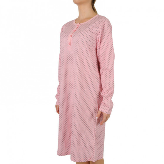 Nachtjapon voor dames La Penna roze (LAP-K-13016)