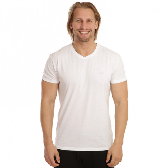 2PACK heren t-shirt Gant zwart/wit (901002108-111)