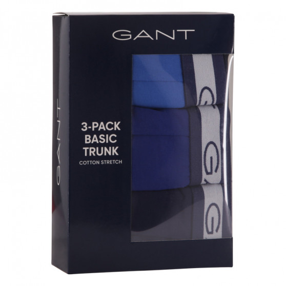 3PACK herenboxershort Gant blauw (902033153-405)