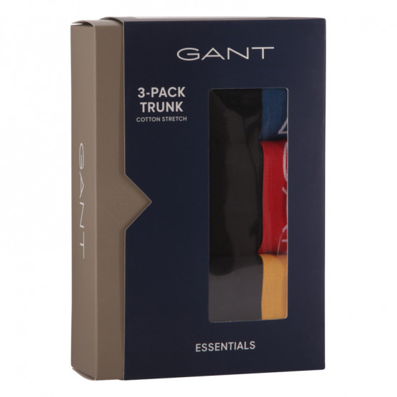 3PACK herenboxershort Gant zwart (902133003-005)