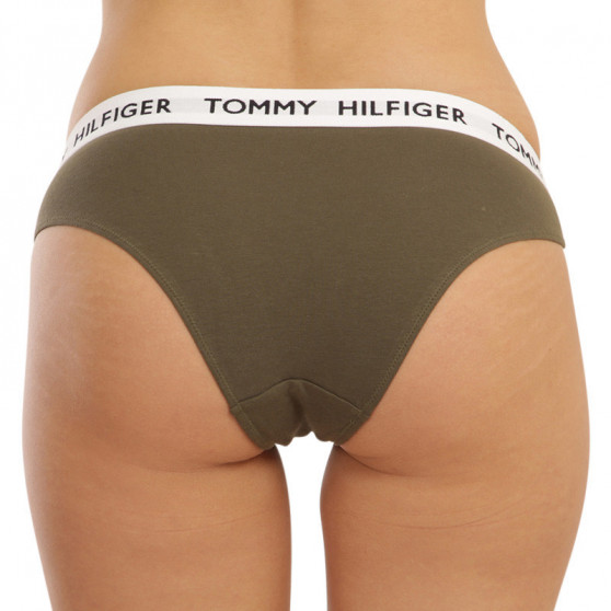 Damesslip Tommy Hilfiger groen (UW0UW02193 RBN)