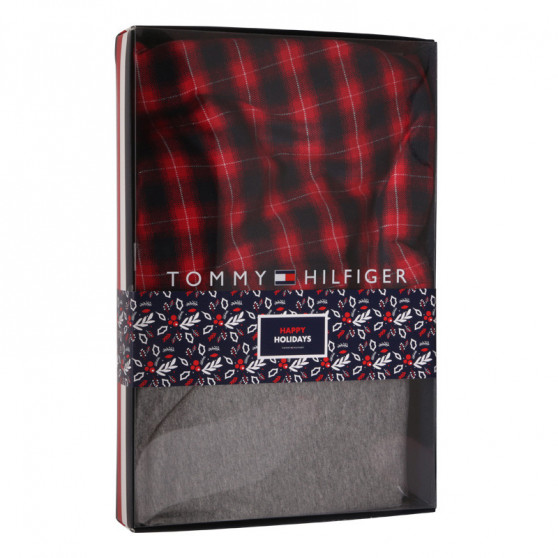 Damespyjama Tommy Hilfiger veelkleurig (UW0UW02570 0WG)