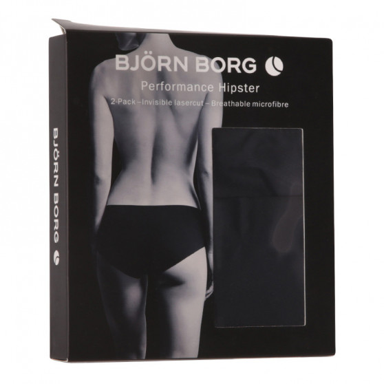 2PACK Dames slip Bjorn Borg zwart (10000208-MP001)