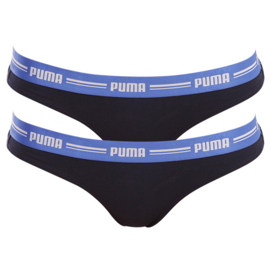 2PACK dames string Puma blauw (603034001 009)