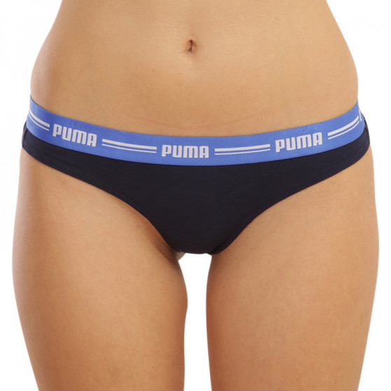 2PACK dames string Puma blauw (603034001 009)