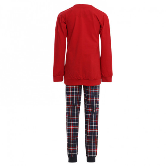 Meisjes pyjama Cornette Jong rendier veelkleurig (592/130)