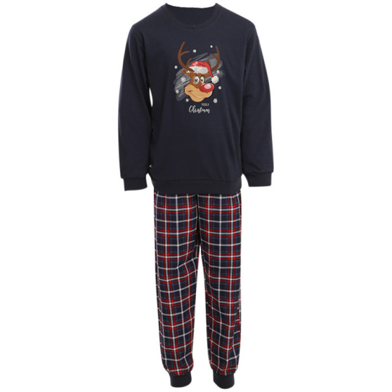 Jongens pyjama Cornette Young Reindeer veelkleurig (966/113)