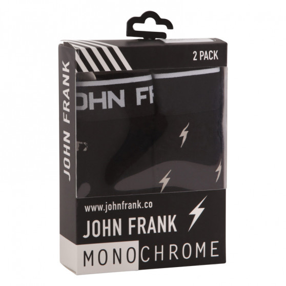 2PACK herenboxershort John Frank zwart (JF2BMC08)