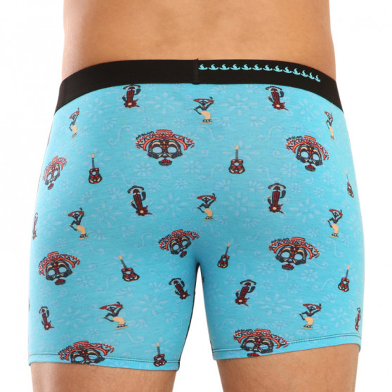 Herenboxershort 69SLAM fit bamboo day of the dead (MPBDOF-BB)