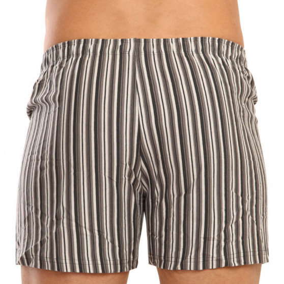 Herenboxershort Gino grijs (75165)