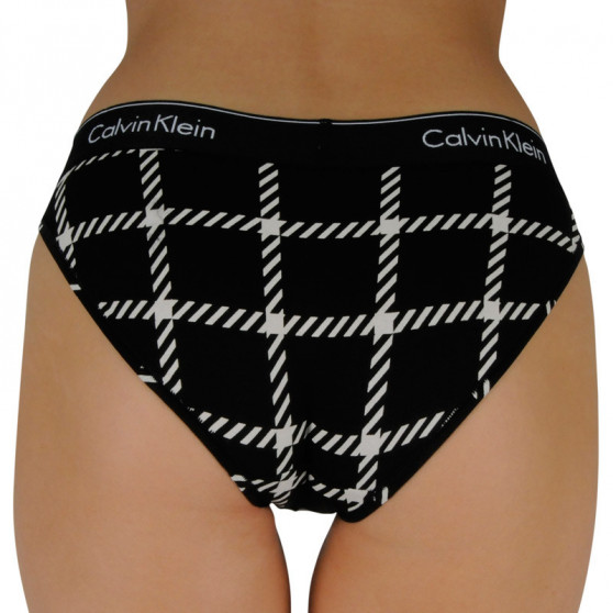 Dames slip Calvin Klein zwart (QF6862E-VG8)