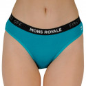 Dames slip Mons Royale merino blauw (100044-1169-284)