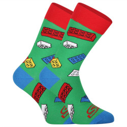 Merry Socks Styx hoge bouwstenen (H1257)