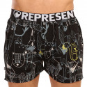 Herenboxershort Represent exclusief Mike gele eekhoorn