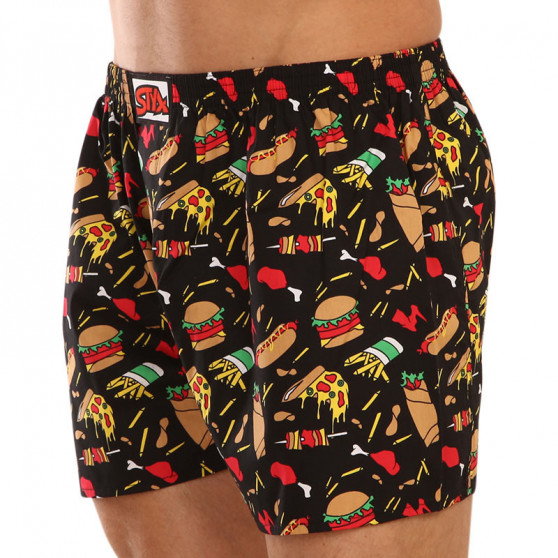 Herenboxershorts Styx art classic rubber food (A1253)