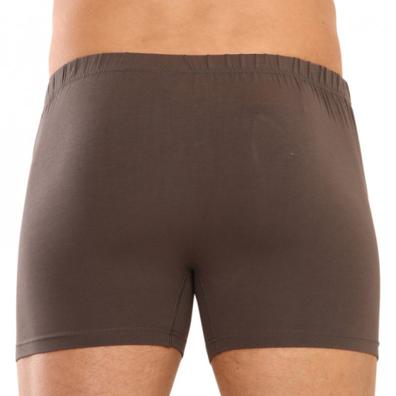 Herenboxershort Andrie donkergrijs (PS 5593 A)