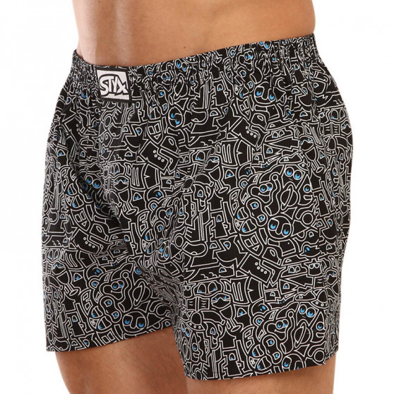 Herenboxershorts Styx art classic rubber doodle (A1256)