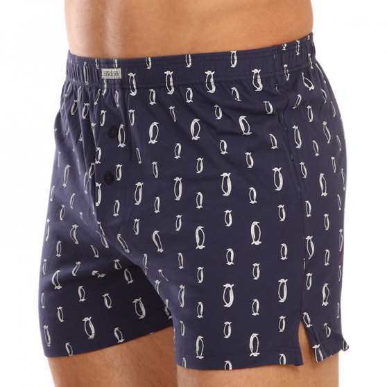 Herenboxershorts Andrie donkerblauw (PS 5579 A)