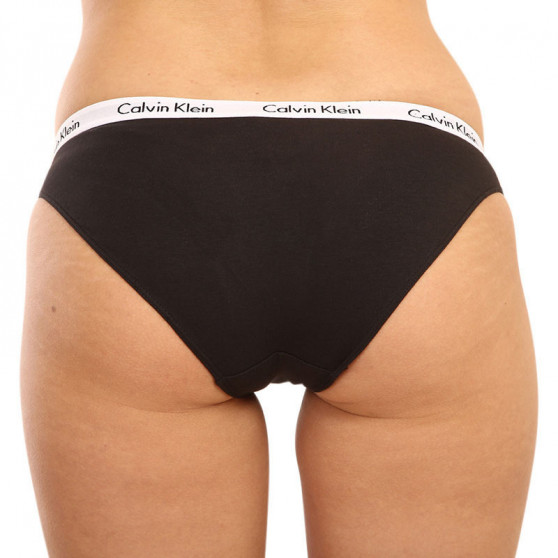 3PACK Dames slip Calvin Klein veelkleurig (QD3588E-W5A)